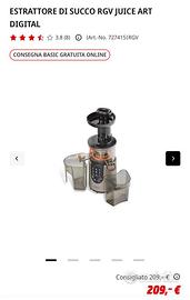 Juice art estrattore frullatore