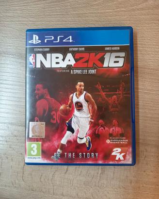 NBA 2k16