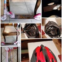 Monopattino Winx Pieghevole Caschetto