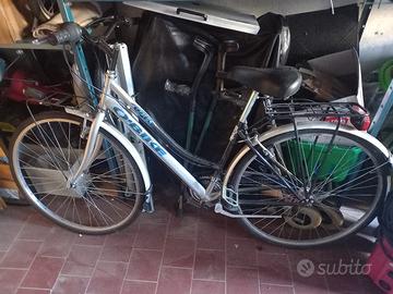 bici da passeggio uomo e donna 