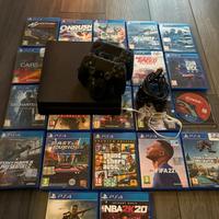 PS4 con Due DualShock 4