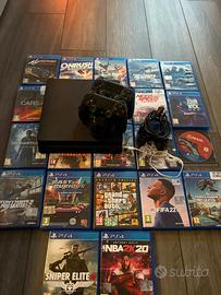 PS4 con Due DualShock 4