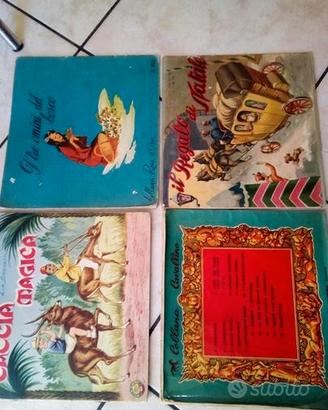 Libri fiabe anni 50