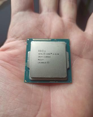 CPU Intel i3-4150 3.5 GHz LGA1150
