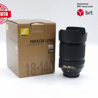 Nikon AF-S DX 18-140 F3.5-5.6G ED VR (Nikon)