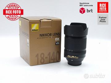 Nikon AF-S DX 18-140 F3.5-5.6G ED VR (Nikon)