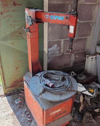 smontagomme CEMB 380v