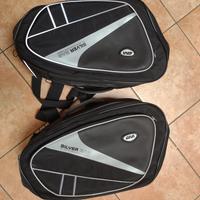 Borse laterali moto Givi in corda