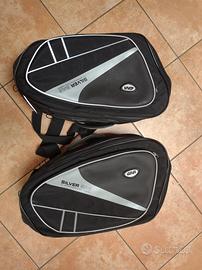 Borse laterali moto Givi in corda