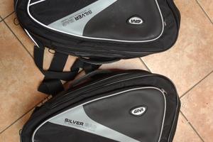 Borse laterali moto Givi in corda