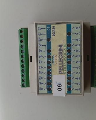modulo domotica Pellegrini dcs 430
