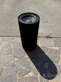 subwoofer a tubo bazooka JBL 600W