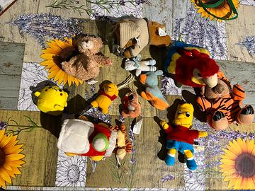 Vai, pelouche, bambino