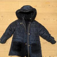 cappotto imbottito bambina