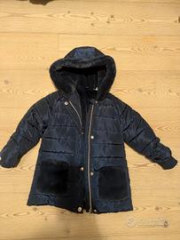cappotto imbottito bambina