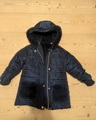 cappotto imbottito bambina