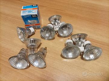 Faretti alogeni attacchi GU10