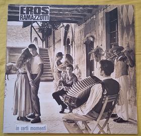 Eros Ramazzotti " In Certi Momenti " 1987 LP Vinyl