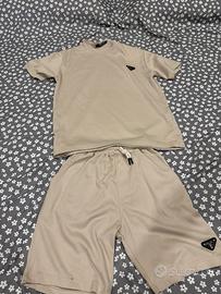 completo prada beige