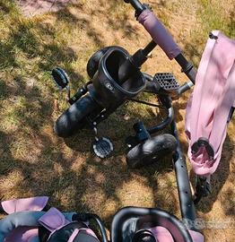 Bicicletta - Triciclo in foto.