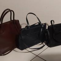 Borse vintage in pelle