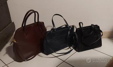 Borse vintage in pelle