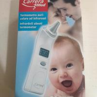 Termometro auricolare ad infrarossi 