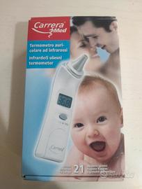 Termometro auricolare ad infrarossi 