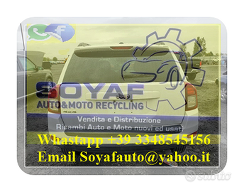 Ricambi Jeep Compass fino al 2020