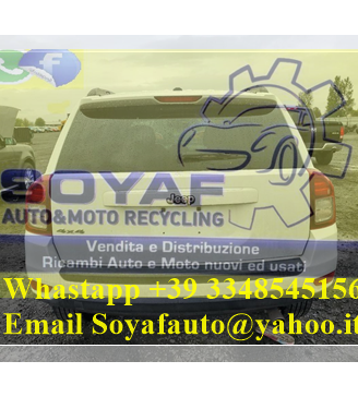 Ricambi Jeep Compass fino al 2020