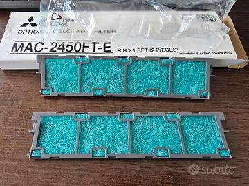 mitsubishi filtri condizionatore