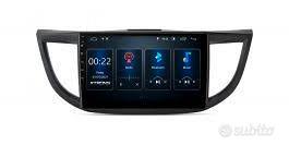 Navigatore honda cr-v carplay android