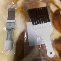 Set di Accessori per Pulizia Rasoi e Tosatrici
