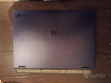 Acer Predator helios neo 16 in garanzia