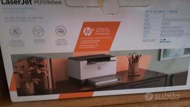 stampante laser jet hp e toner