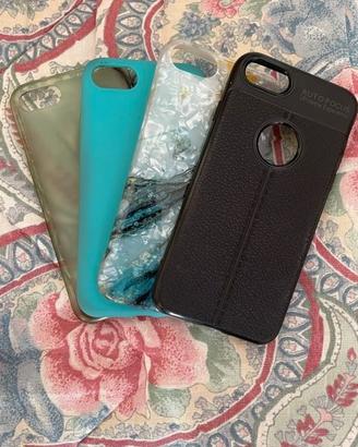 4 Cover Iphone 7 usate e nuove