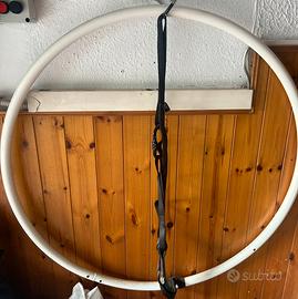 Cerchio aereo pole dance diam 30