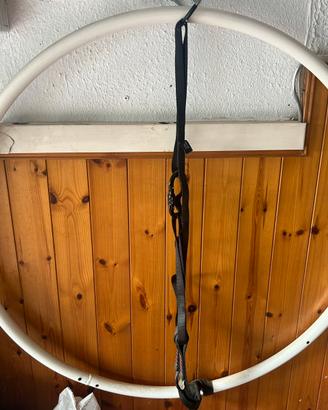 Cerchio aereo pole dance diam 30