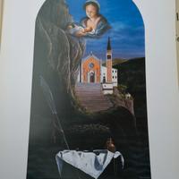 Stampa Madonna della Corona - Giubileo 2000