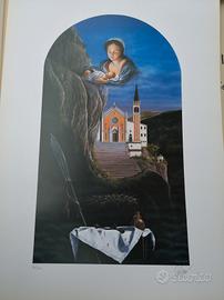 Stampa Madonna della Corona - Giubileo 2000