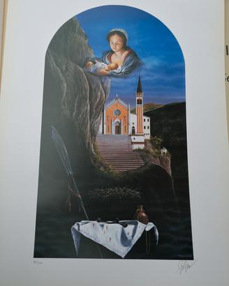 Stampa Madonna della Corona - Giubileo 2000