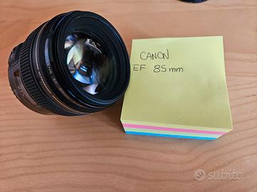 Canon EF 85mm f/1.8 USM