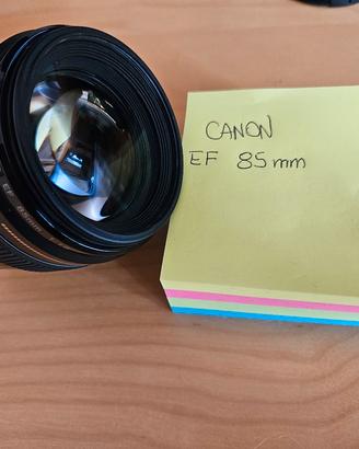 Canon EF 85mm f/1.8 USM