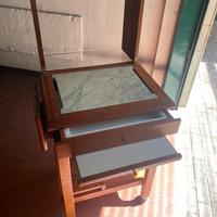 carrello portavivande per formaggi e dolci