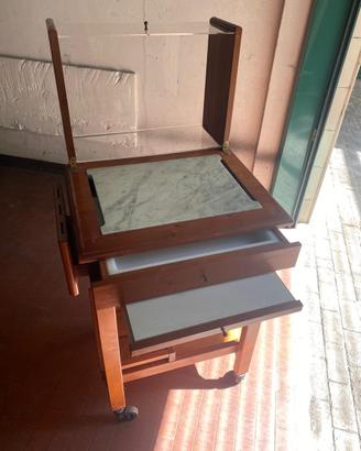 carrello portavivande per formaggi e dolci