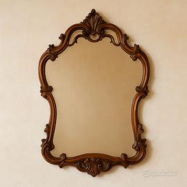 Specchiera in stile barocco