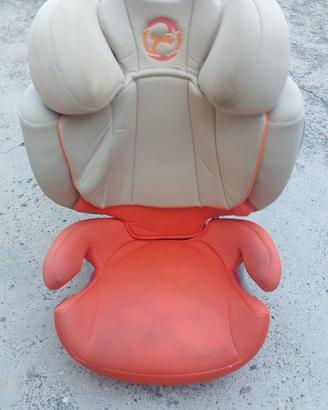 SEGGIOLINO CYBEX PLATINUM Q3 15-36Kg ISOFIX