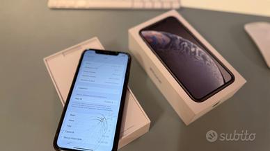 iPhone XR 64GB - schermo rotto anteriore