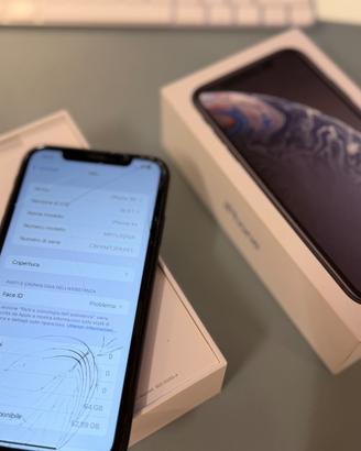 iPhone XR 64GB - schermo rotto anteriore