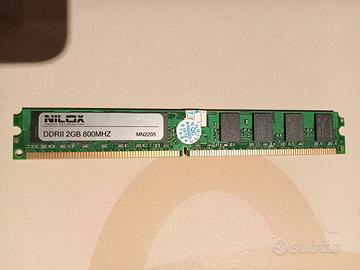Scheda ram Nilox 2gb